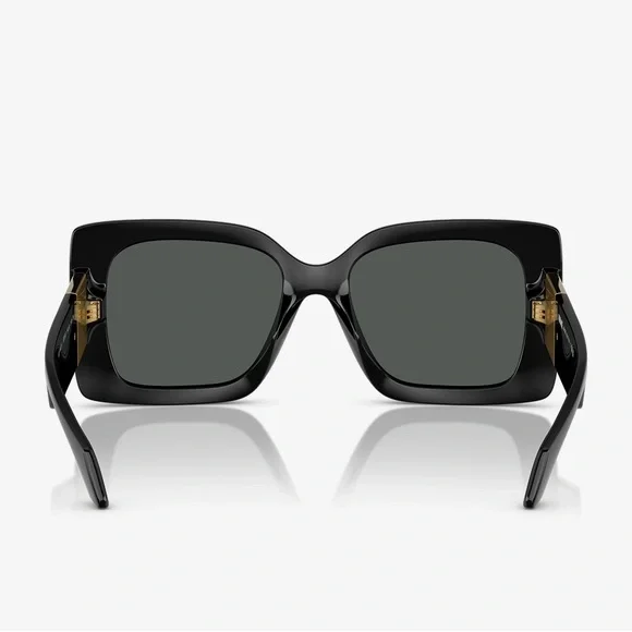Versace Black Sunglasses Full inclusion NWT - Picture 4 of 5